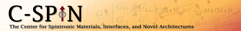 University of Minnesota C-SPIN: Center for Spintronic Materials, Interfaces, and Novel Architectures