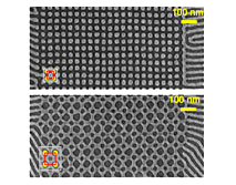 C-SPIN: Block copolymer patterning of magnetic materials can lead to complex shape formation.