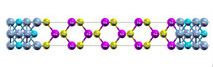 C-SPIN: Diagram of Heusler alloy / semiconductor interface.